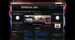 Desktop Screenshot of 100fm.de